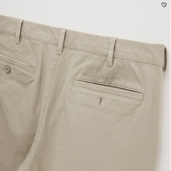 Uniqlo MEN SKINNY FIT 2-WAY STRETCH CHINO PANTS Navy W 28 X L 34" - Picture 8 of 11